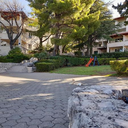Aparthotel Plat Mlini Bagian luar foto