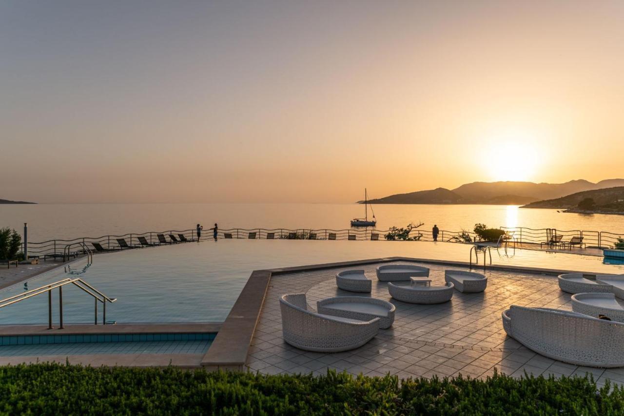 Aparthotel Plat Mlini Bagian luar foto