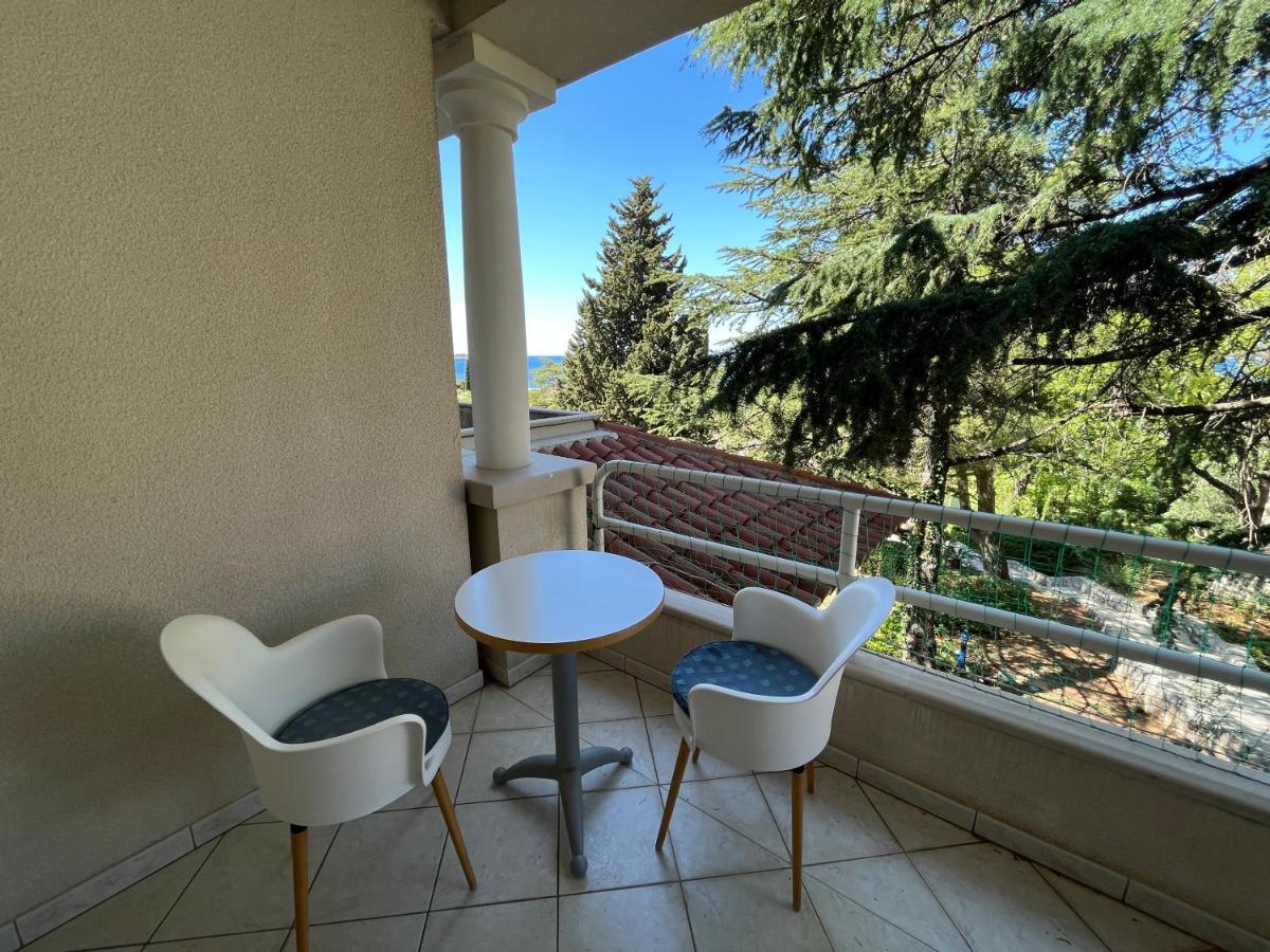Aparthotel Plat Mlini Bagian luar foto